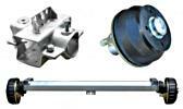 Axles, Clamps