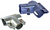 Clamping shells / Drawbar connection profiles