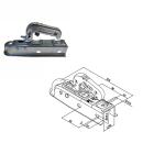 ALKO AK 7 version D square 50 mm with 4 holes special...