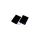 Set of 2 mud flaps with Ifor Williams logo