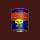 Branths Robust paint (quick drying) can 0.75 l red-brown...
