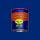 Branths Robust paint (quick drying) can 0.75 l gentian...