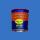 Branths Robust paint (quick drying) can 0.75 l light blue...
