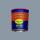 Branths Robust paint (quick drying) can 0.75 l silver...
