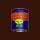 Branths Robust paint (quick drying) can 0.75 l brown RAL...