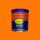 Branths Robust paint (quick drying) can 0.75 l orange RAL...