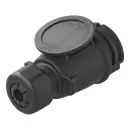 13-pin plug, plastic
