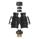 13-pin plug, plastic