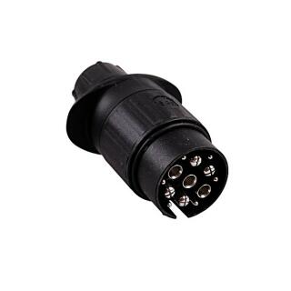 7- / 13-pin connector, plastic, world connector system