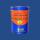 Branths Robust paint (quick drying) 5 liters medium blue...