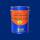 Branths Robust paint (quick drying) 5 liters gentian blue...