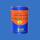Branths Robust paint (quick drying) 5 liters light blue...