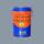 Branths Robust paint (quick drying) 5 liters silver gray...