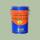 Branths Robust paint (quick drying) 5 liters pebble gray...