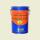 Branths Robust paint (quick drying) 5 liters gray-white...