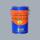 Branths Robust paint (quick drying) 5 liters aluminum RAL...
