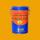 Branths Robust paint (quick drying) 5 liters corn yellow...