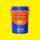 Branths Robust paint (quick drying) 5 liters rapeseed...