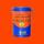 Branths Robust paint (quick drying) 5 liters pure orange...