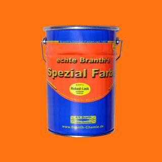 Branths Robust Lacquer (quick drying) 5 liters deep orange RAL 2011