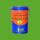 Branths Robust paint (quick drying) 5 liters yellow-green...