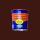 Branths S-Glaze (slow drying) 0.75 l jar of ox blood MB3575