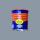 Branths S-Glaze (slow drying) can 0.75 l silver gray RAL...
