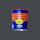 Branths S-Glaze (slow drying) can 0.75 l dark gray RAL 7011