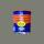 Branths S-Glaze (slow drying) can 0.75 l concrete gray...