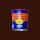 Branths S-Glaze (slow drying) can 0.75 l brown RAL 8016