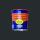 Branths S-Glaze (slow drying) can 0.75 l graphite black...