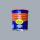 Branths S-Glaze (slow drying) can 0.75 l aluminum RAL 9006/7