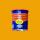 Branths S-Glaze (slow drying) can 0.75 l corn yellow RAL...