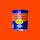 Branths S-Glaze (slow drying) can 0.75 l pure orange RAL...
