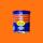 Branths S-Glaze (slow drying) can 0.75 l deep orange RAL...