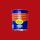 Branths S-Glaze (slow drying) can 0.75 l carmine red RAL...