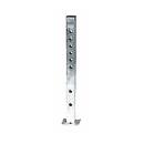 Support foot 50mm square adjustment range 5x40mm 400kg