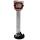 AL-KO support leg, galvanized, swiveling