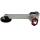 AL-KO support leg, galvanized, swiveling