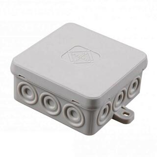 Cable connector box, empty