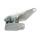 Support wheel console, screwable. Overrun device KF 27...