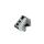 Support wheel bracket, screwable KFG 35 overrun device