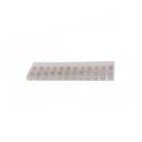 Geka cable connector 12-pin, 6.3 mm, with flat plug...