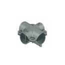 Clamping shell set for screwing A 80mm D1 90mm D2 82.5mm