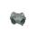 Clamping shell set for screwing A 80mm D1 90mm D2 82.5mm