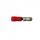 Round plug 35335, insulated, red, 4 mm, 0.50 - 1.50 qmm