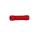 Butt connector 35540, fully insulated, red, 0.50 - 1.50 qmm
