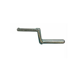 Hinge pin Ø 12 mm without drop nose