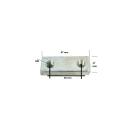 Counter plate hole spacing 30 mm