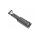 Rear door hinge, stainless steel, length 292.5 mm